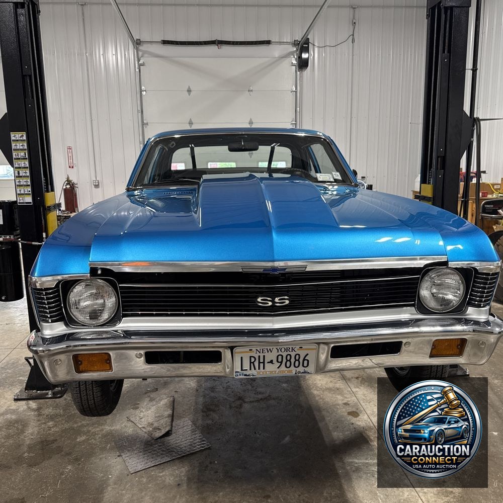 1971 Chevy nova  Nova  Custom