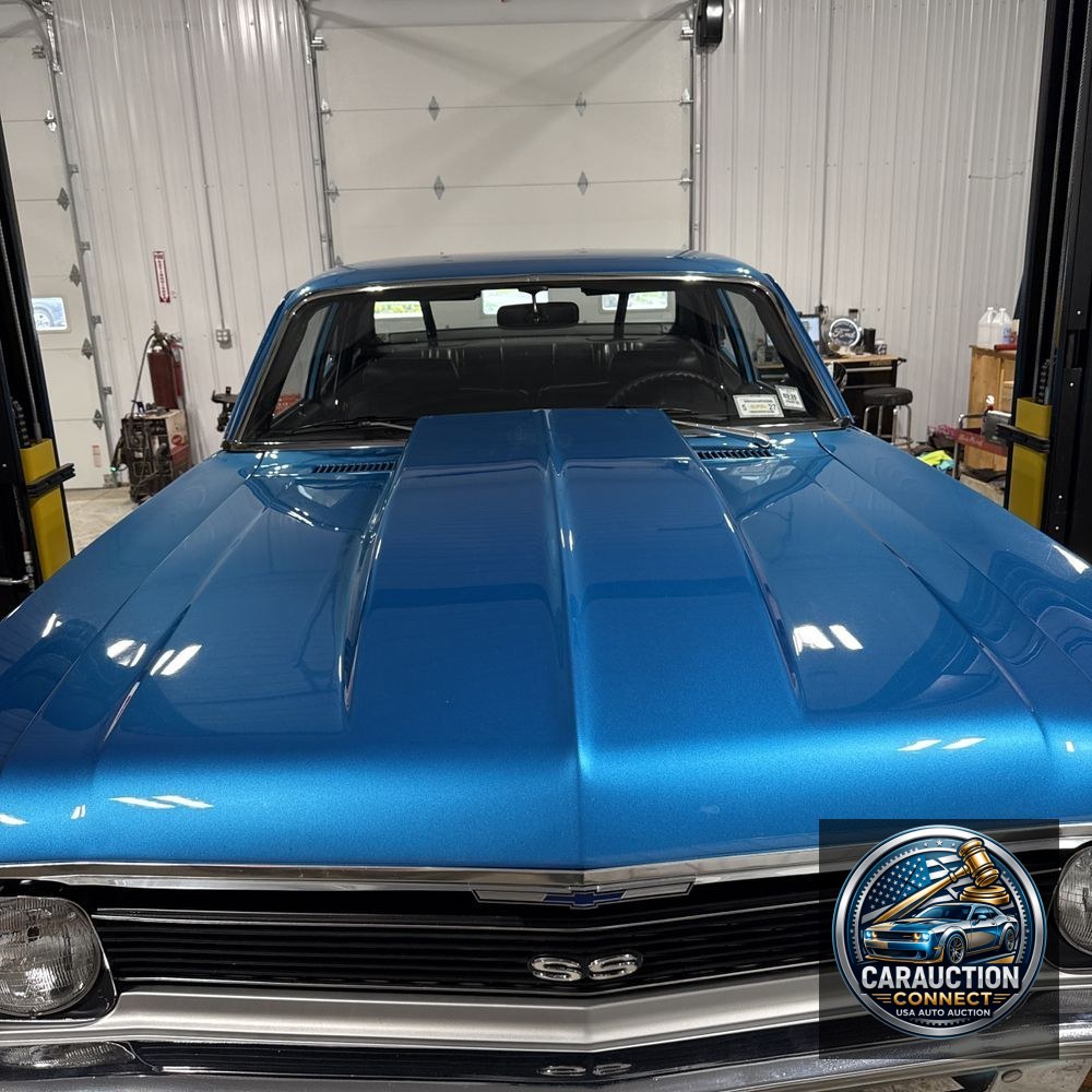 1971 Chevy nova  Nova  Custom