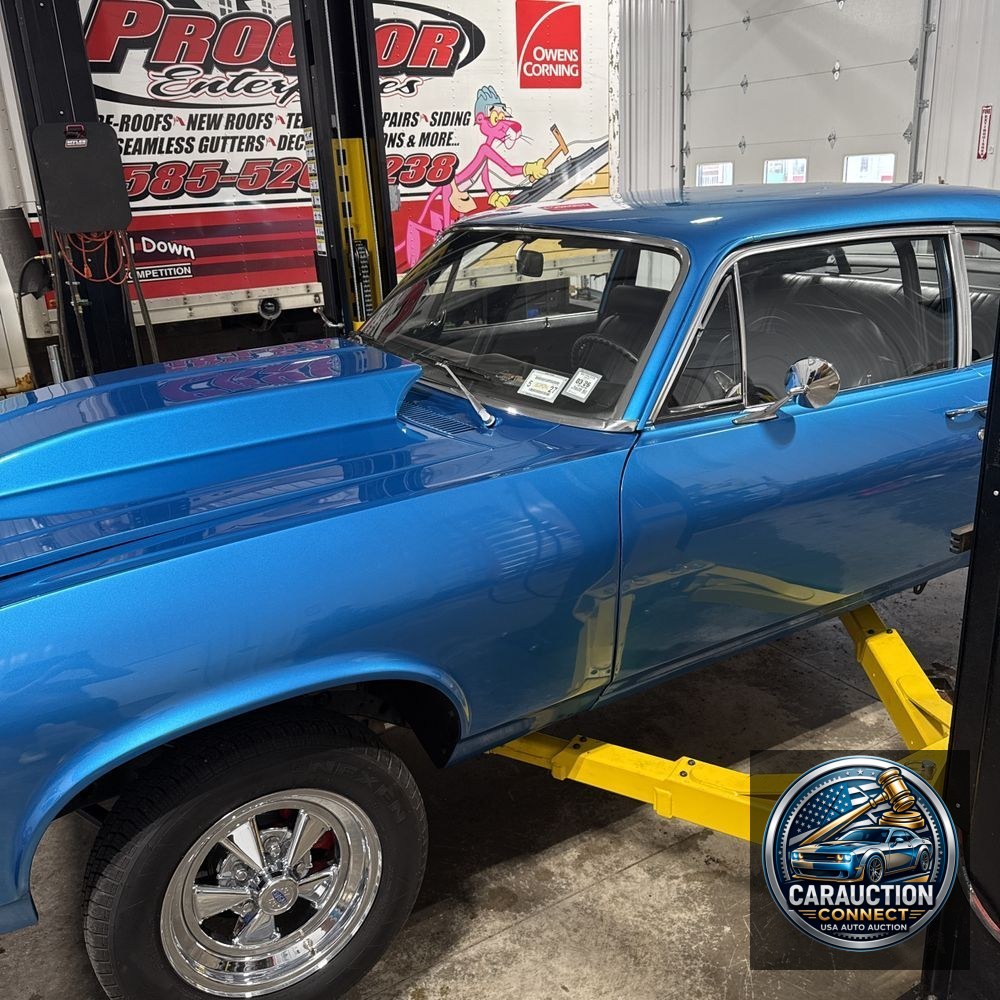 1971 Chevy nova  Nova  Custom
