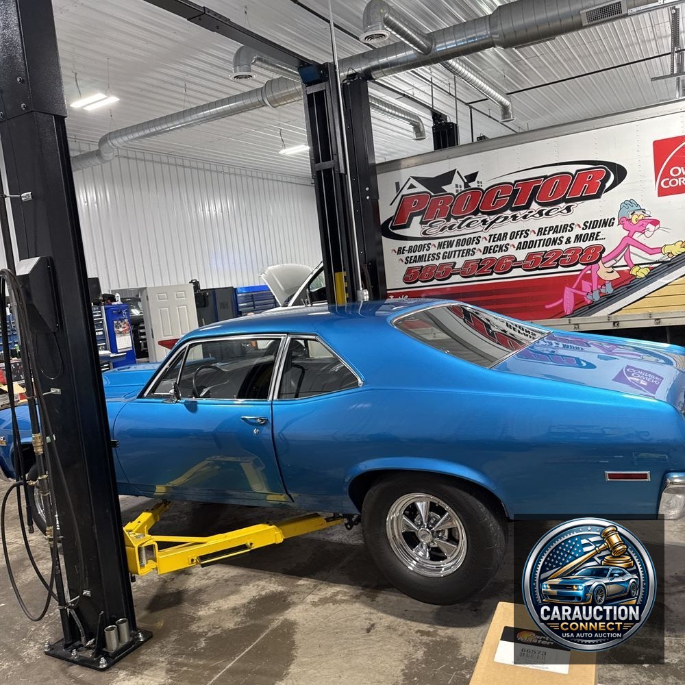 1971 Chevy nova  Nova  Custom