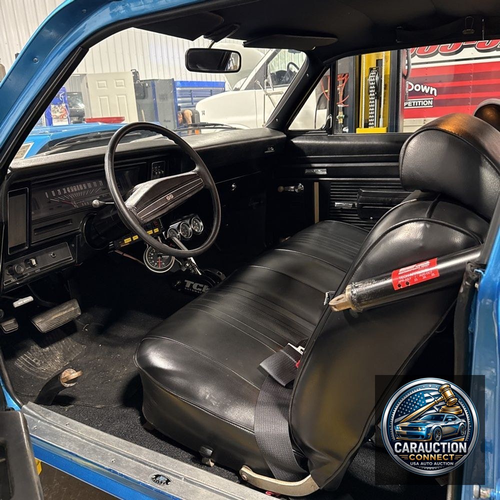 1971 Chevy nova  Nova  Custom