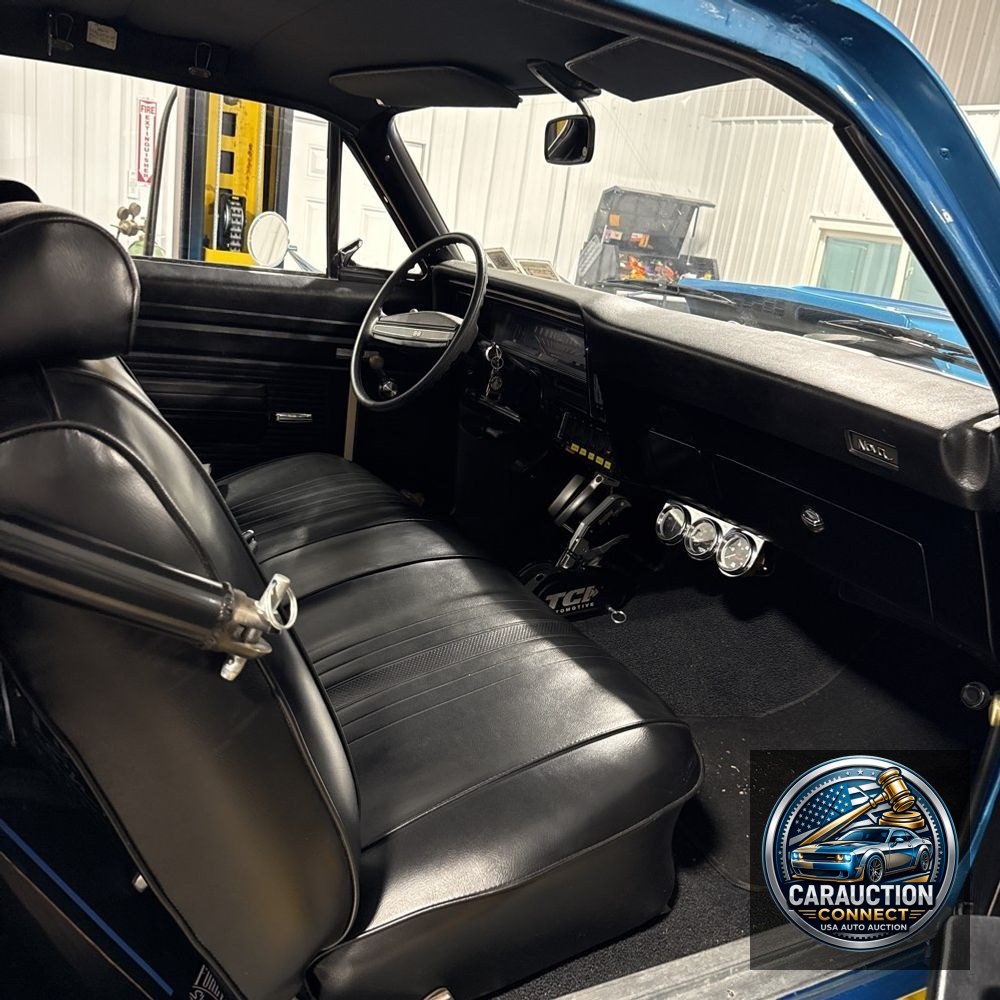 1971 Chevy nova  Nova  Custom