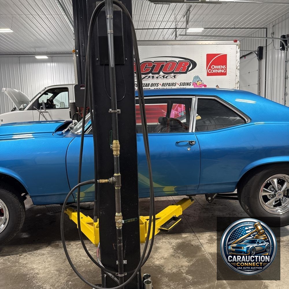 1971 Chevy nova  Nova  Custom