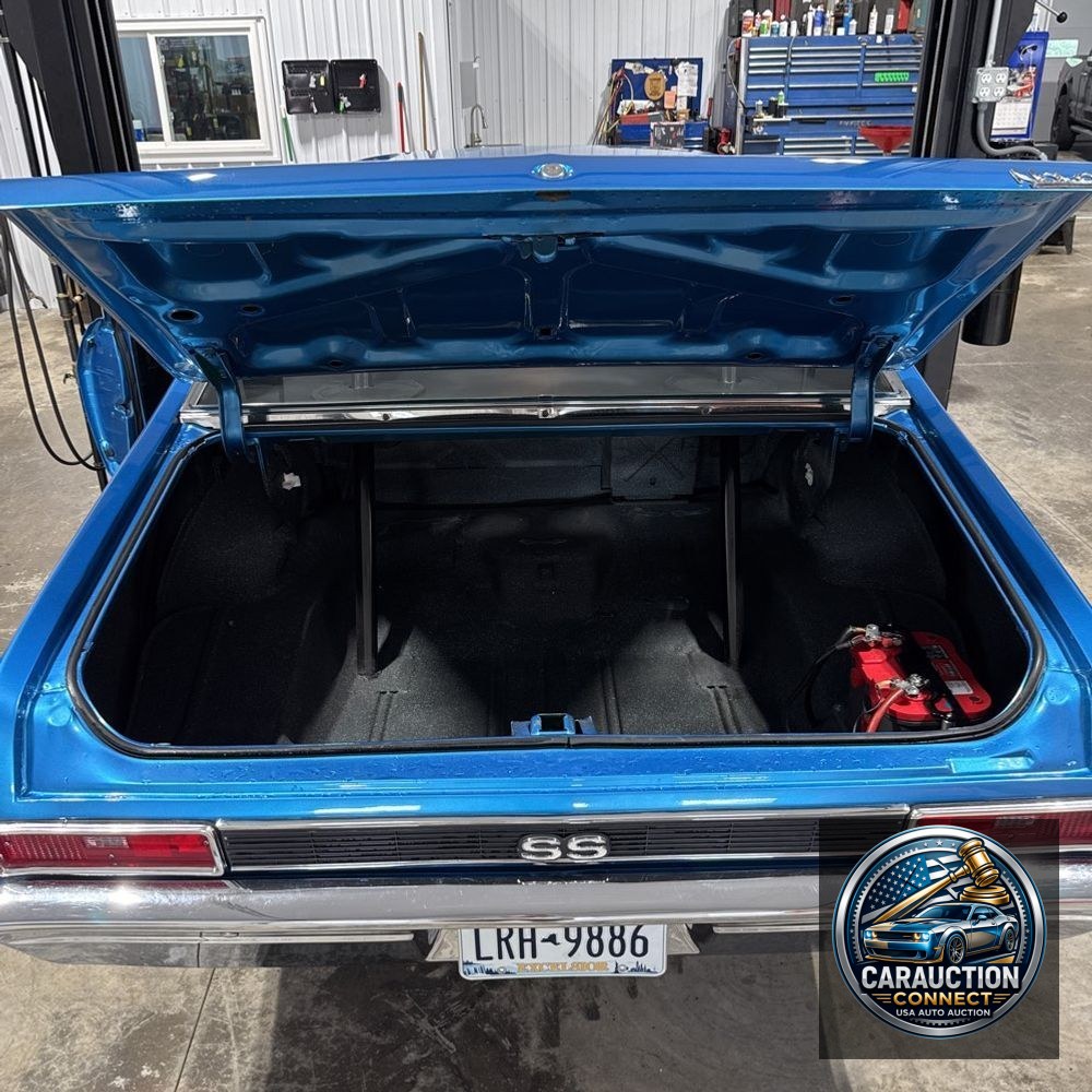 1971 Chevy nova  Nova  Custom