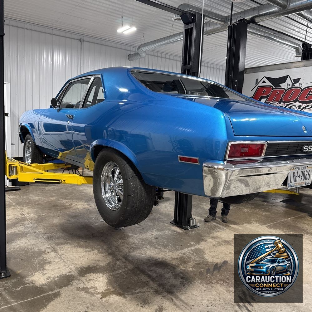 1971 Chevy nova  Nova  Custom