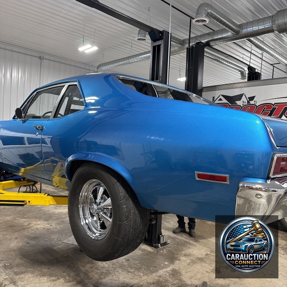1971 Chevy nova  Nova  Custom