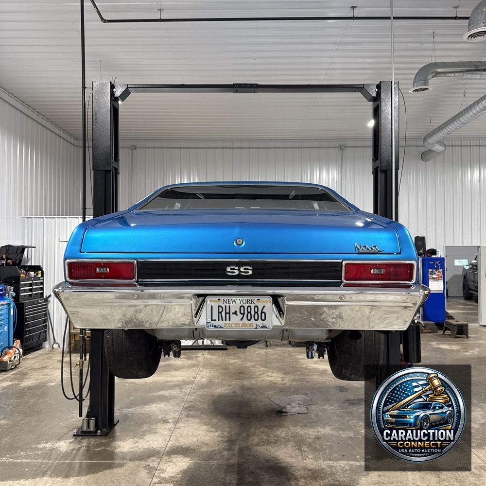 1971 Chevy nova  Nova  Custom