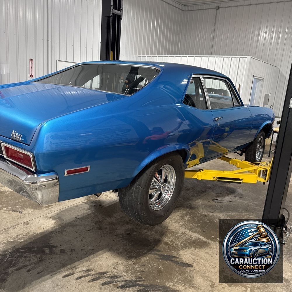 1971 Chevy nova  Nova  Custom