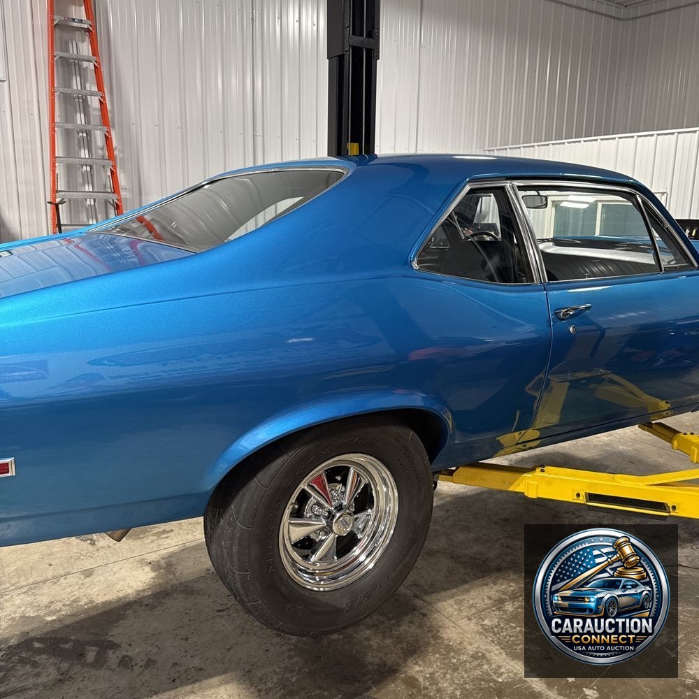 1971 Chevy nova  Nova  Custom