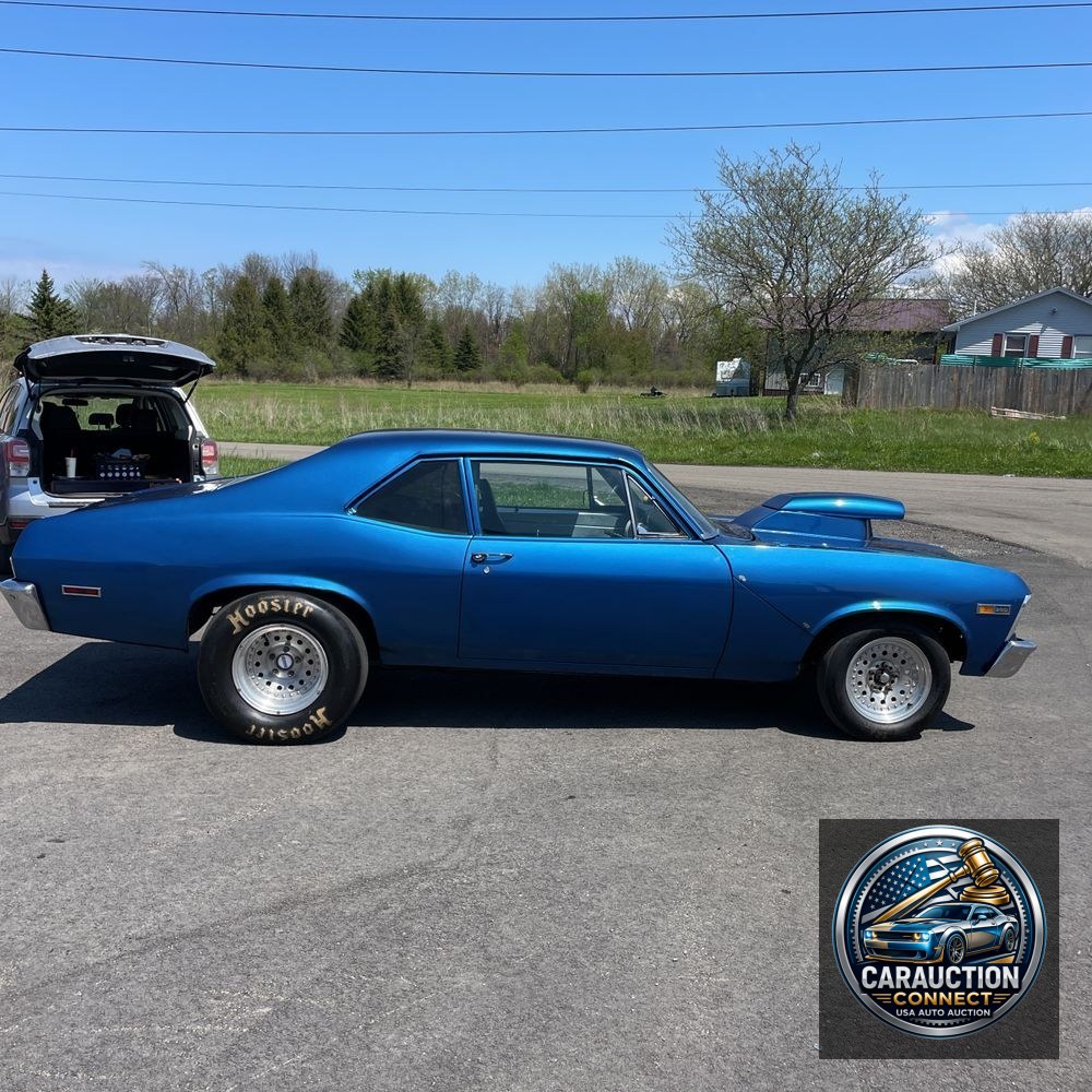 1969 Chevrolet Nova Drag car