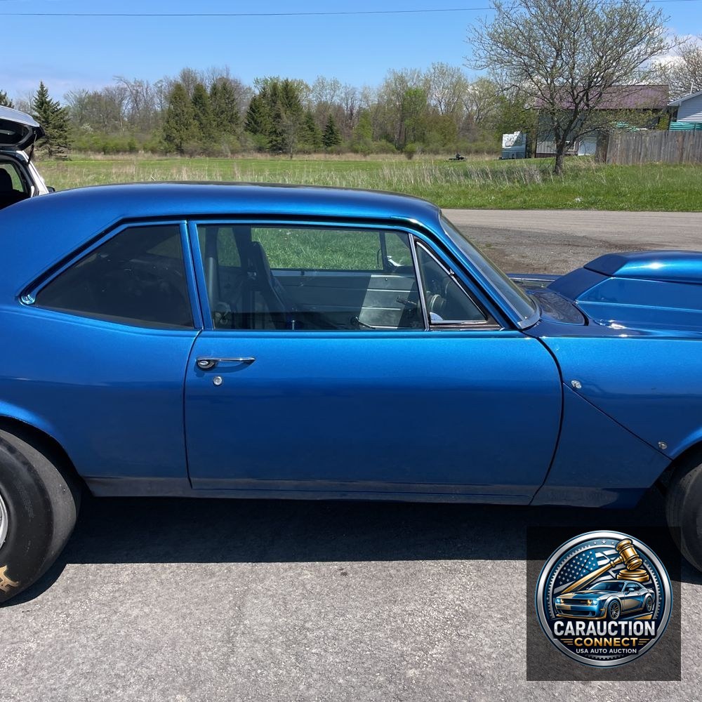 1969 Chevrolet Nova Drag car