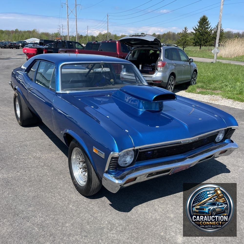 1969 Chevrolet Nova Drag car
