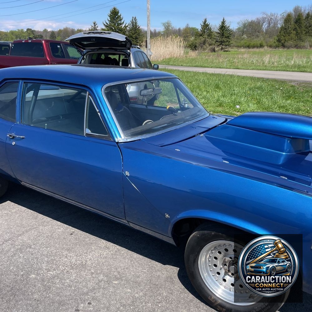 1969 Chevrolet Nova Drag car