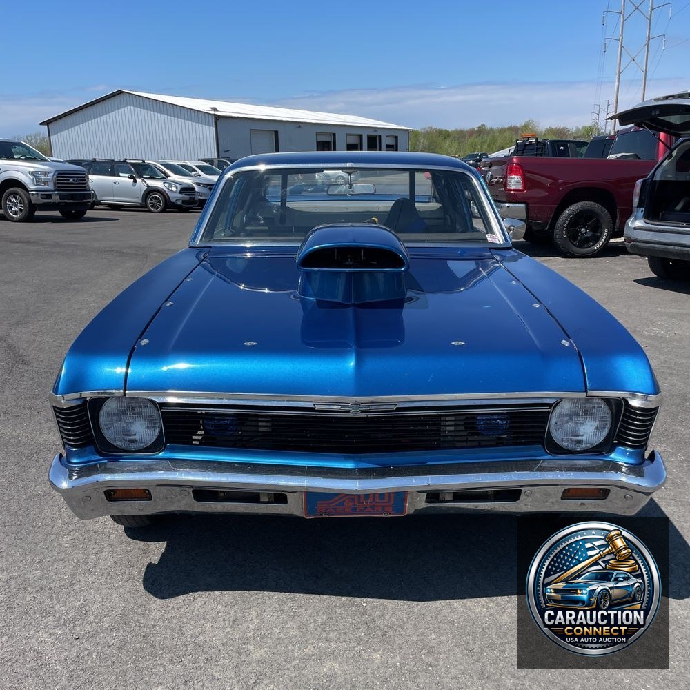 1969 Chevrolet Nova Drag car