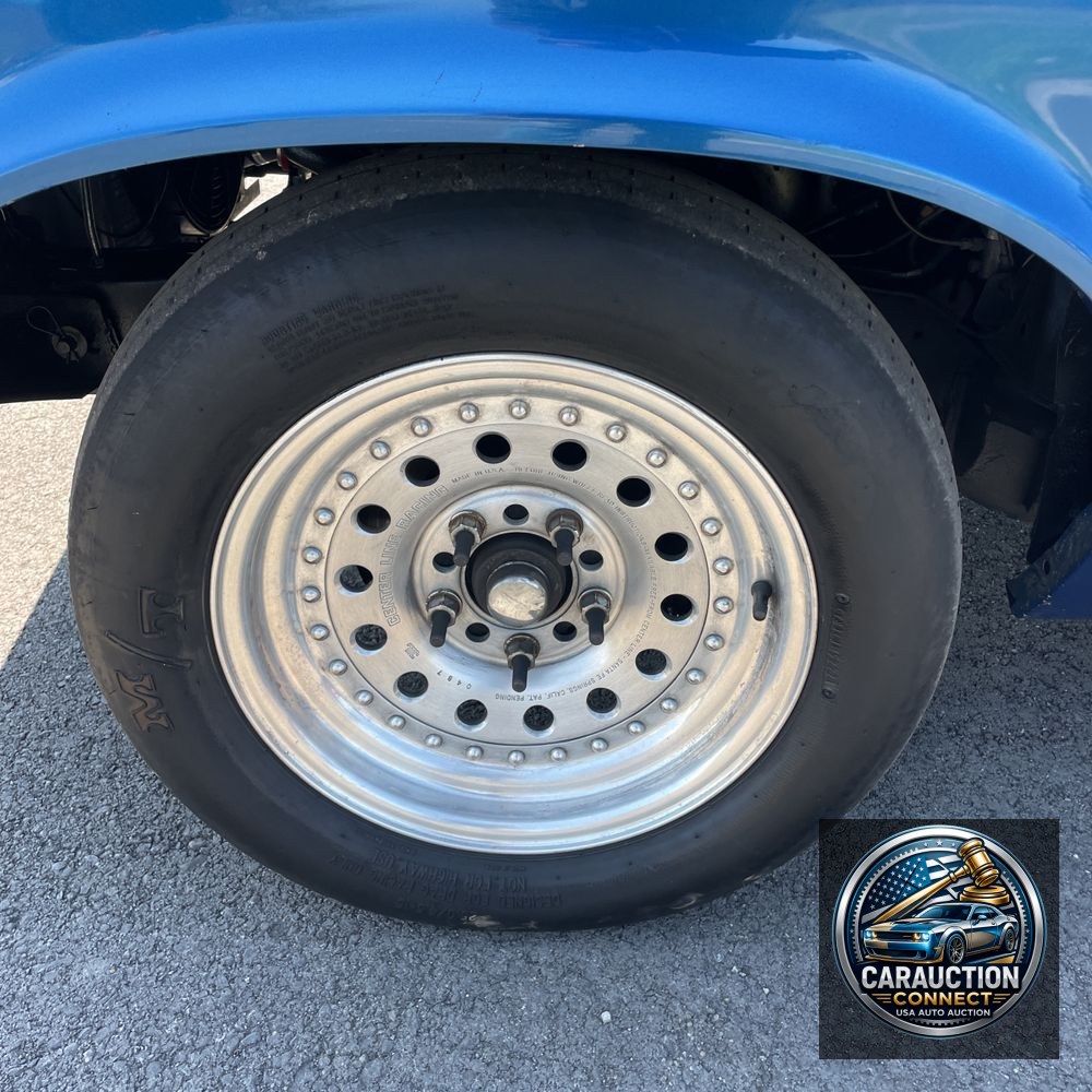 1969 Chevrolet Nova Drag car