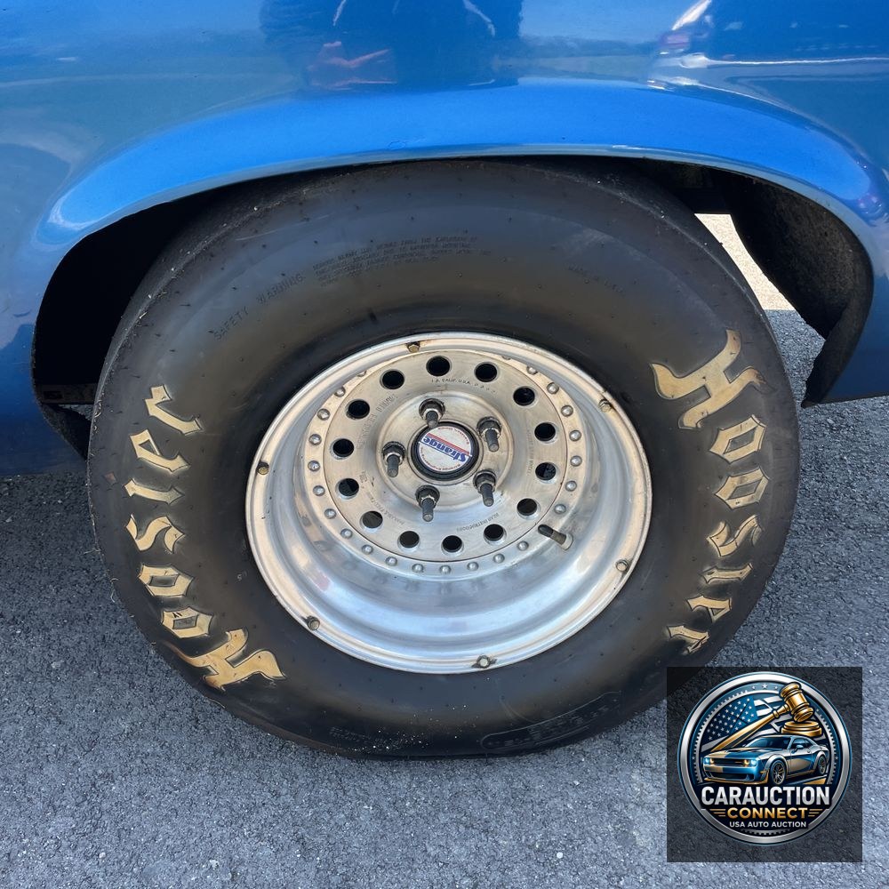 1969 Chevrolet Nova Drag car