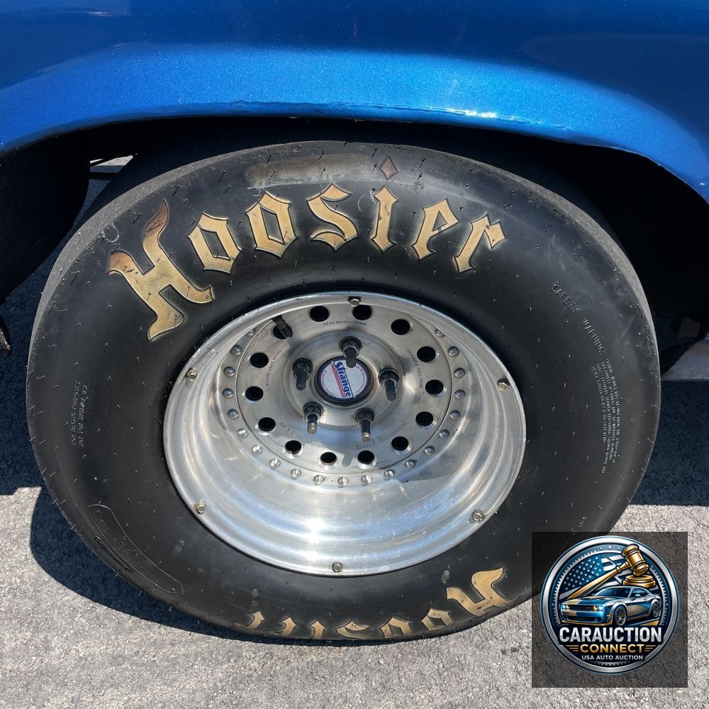 1969 Chevrolet Nova Drag car
