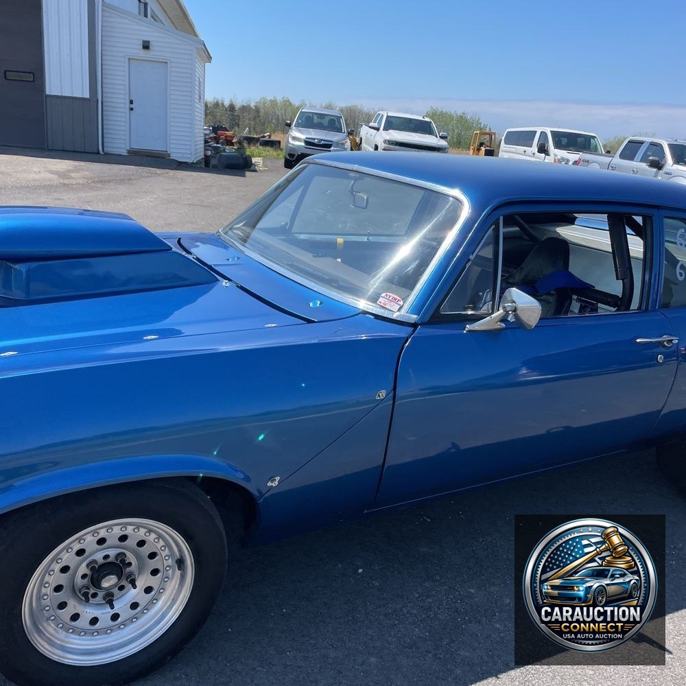 1969 Chevrolet Nova Drag car