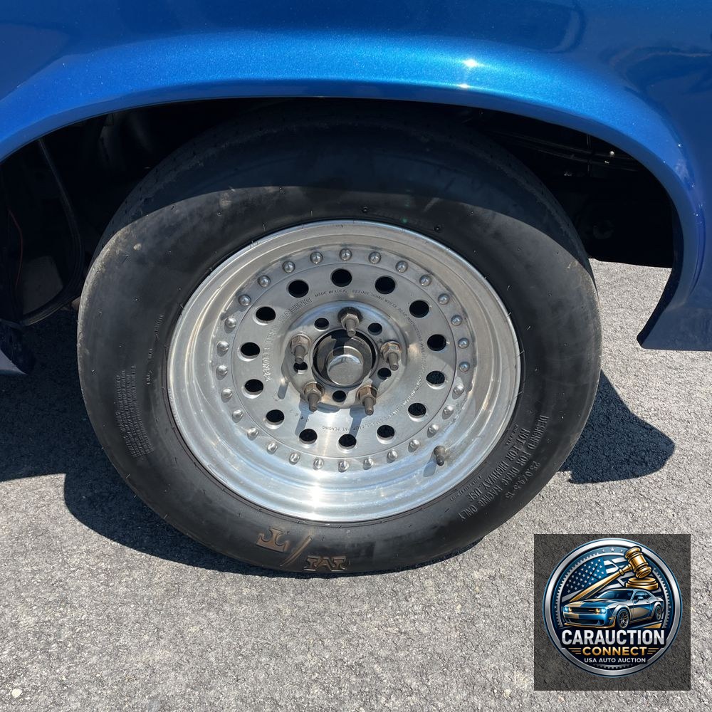 1969 Chevrolet Nova Drag car