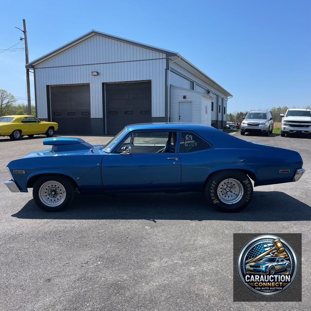 1969 Chevrolet Nova Drag car