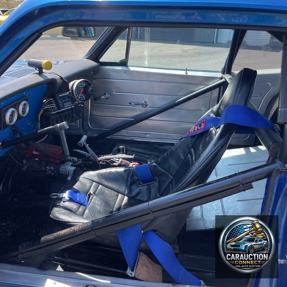 1969 Chevrolet Nova Drag car