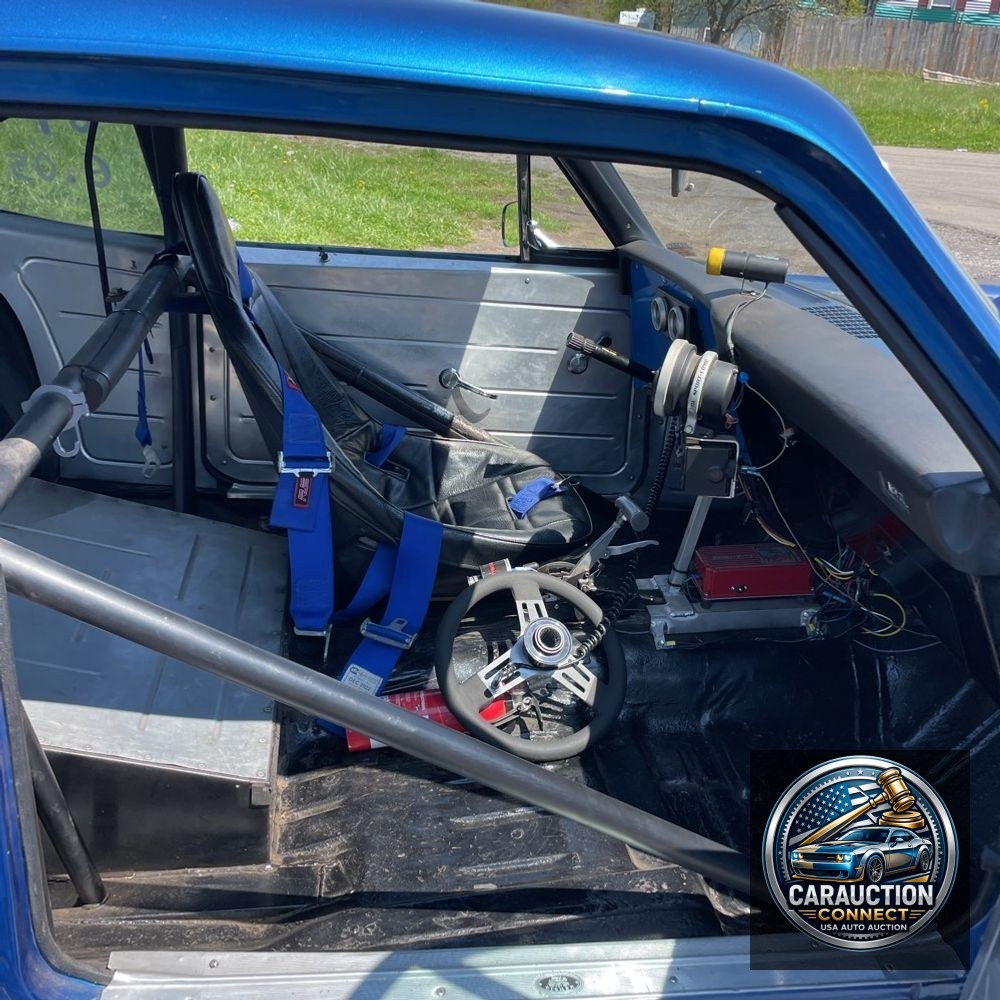 1969 Chevrolet Nova Drag car
