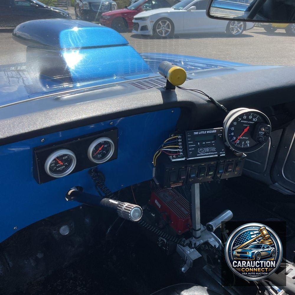 1969 Chevrolet Nova Drag car