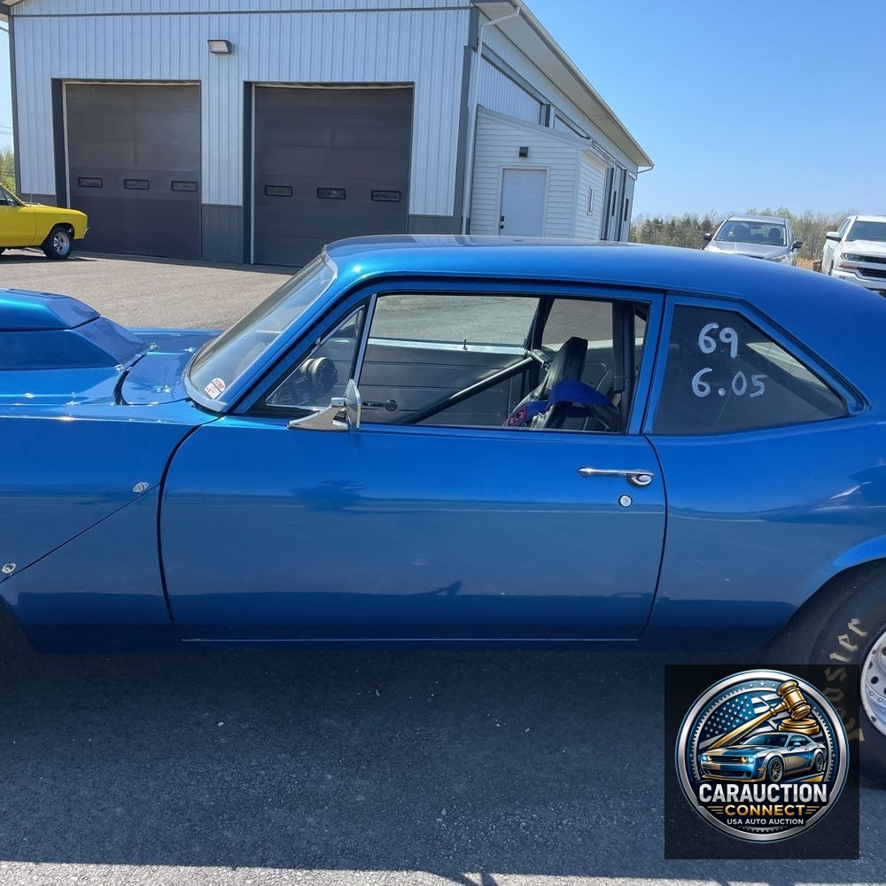 1969 Chevrolet Nova Drag car