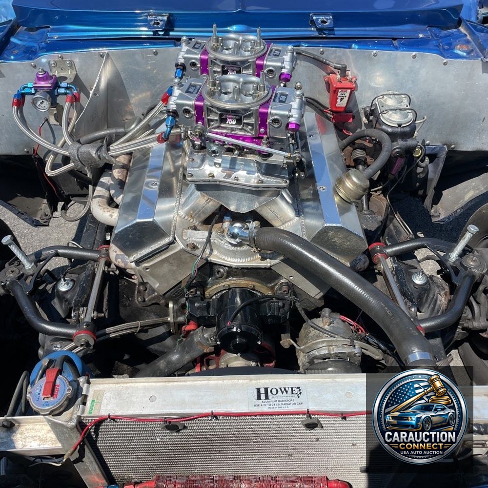 1969 Chevrolet Nova Drag car