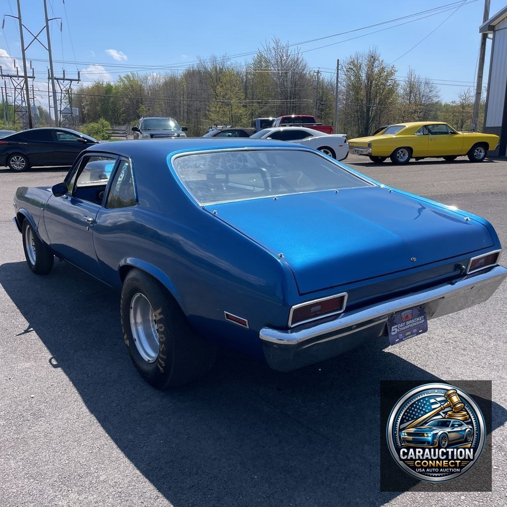 1969 Chevrolet Nova Drag car