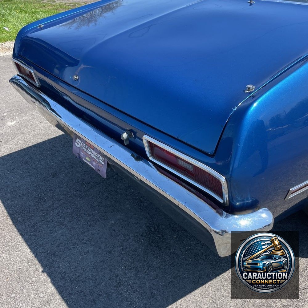 1969 Chevrolet Nova Drag car