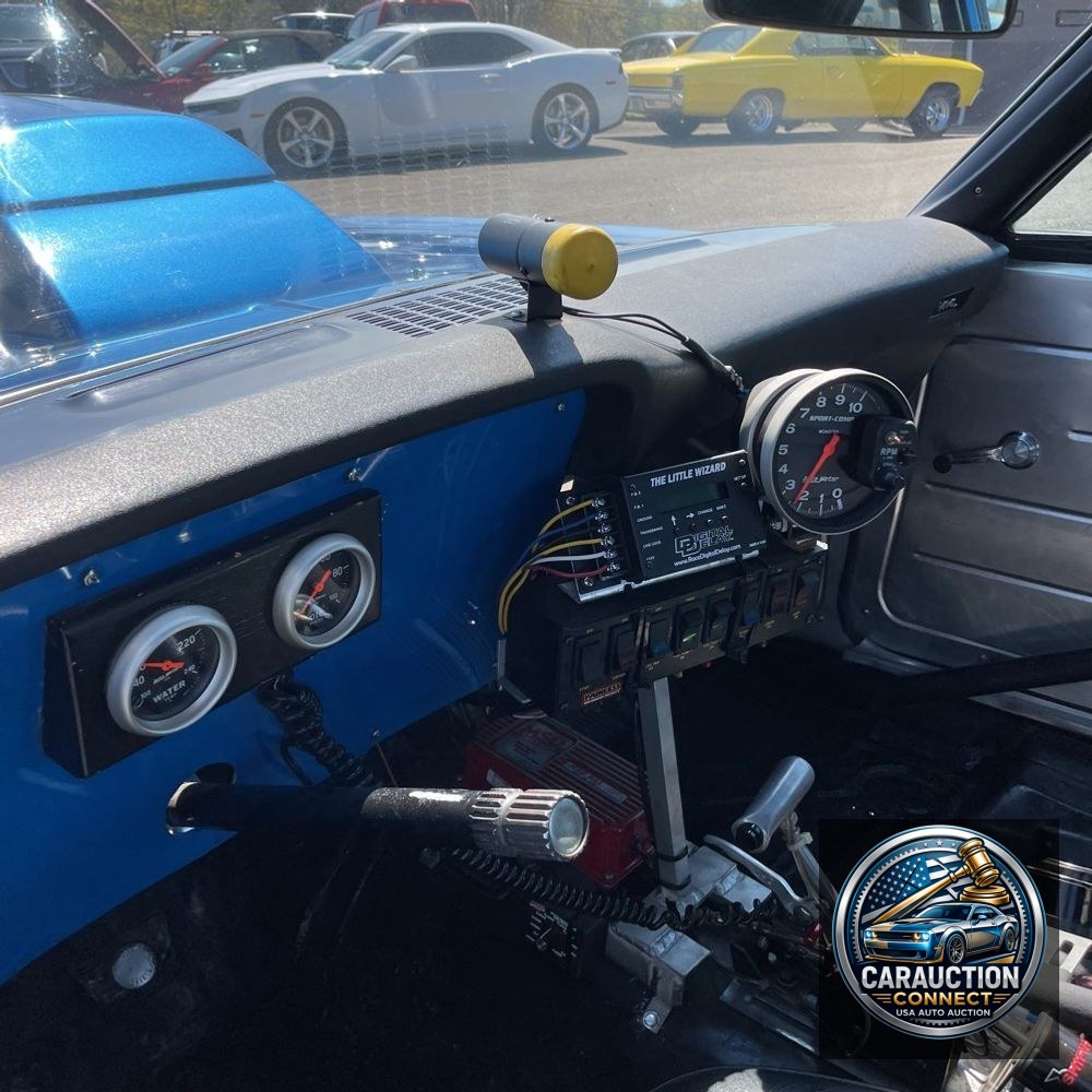 1969 Chevrolet Nova Drag car