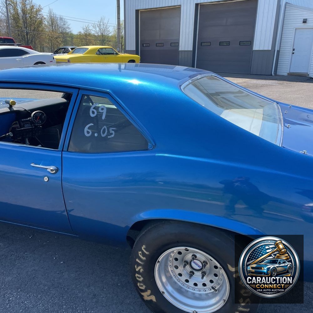 1969 Chevrolet Nova Drag car