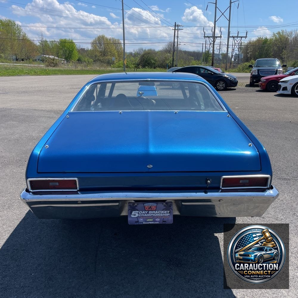 1969 Chevrolet Nova Drag car