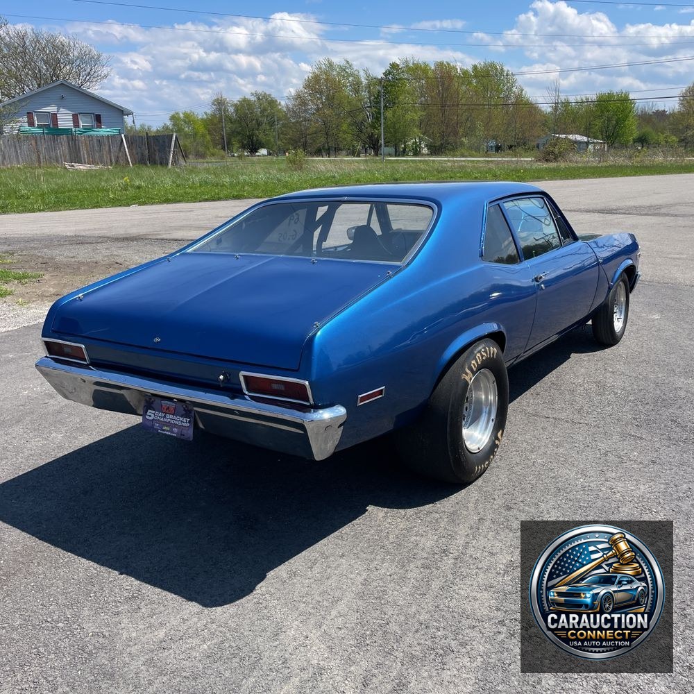 1969 Chevrolet Nova Drag car