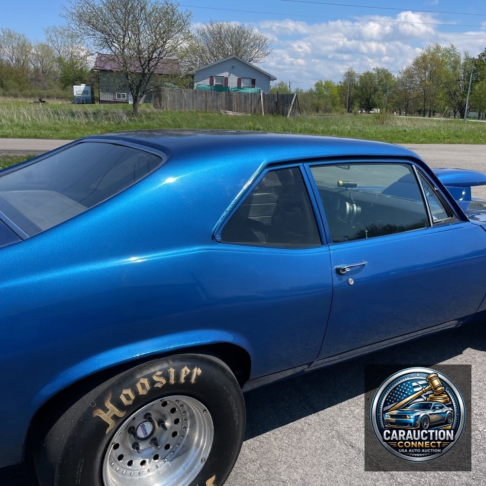 1969 Chevrolet Nova Drag car