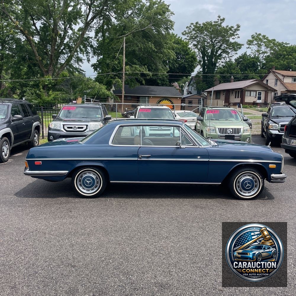 1973 Mercedes Benz  280 C C class