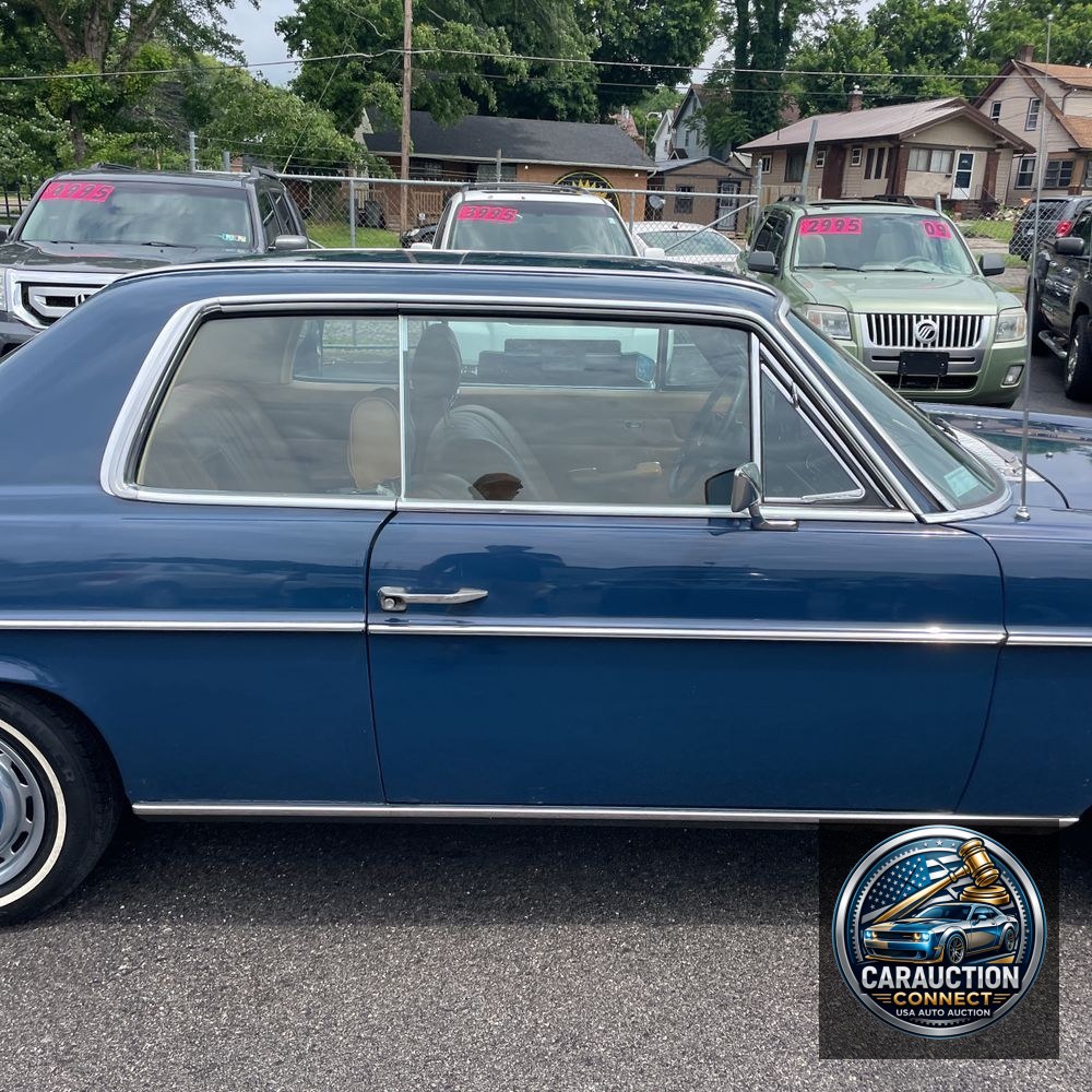 1973 Mercedes Benz  280 C C class