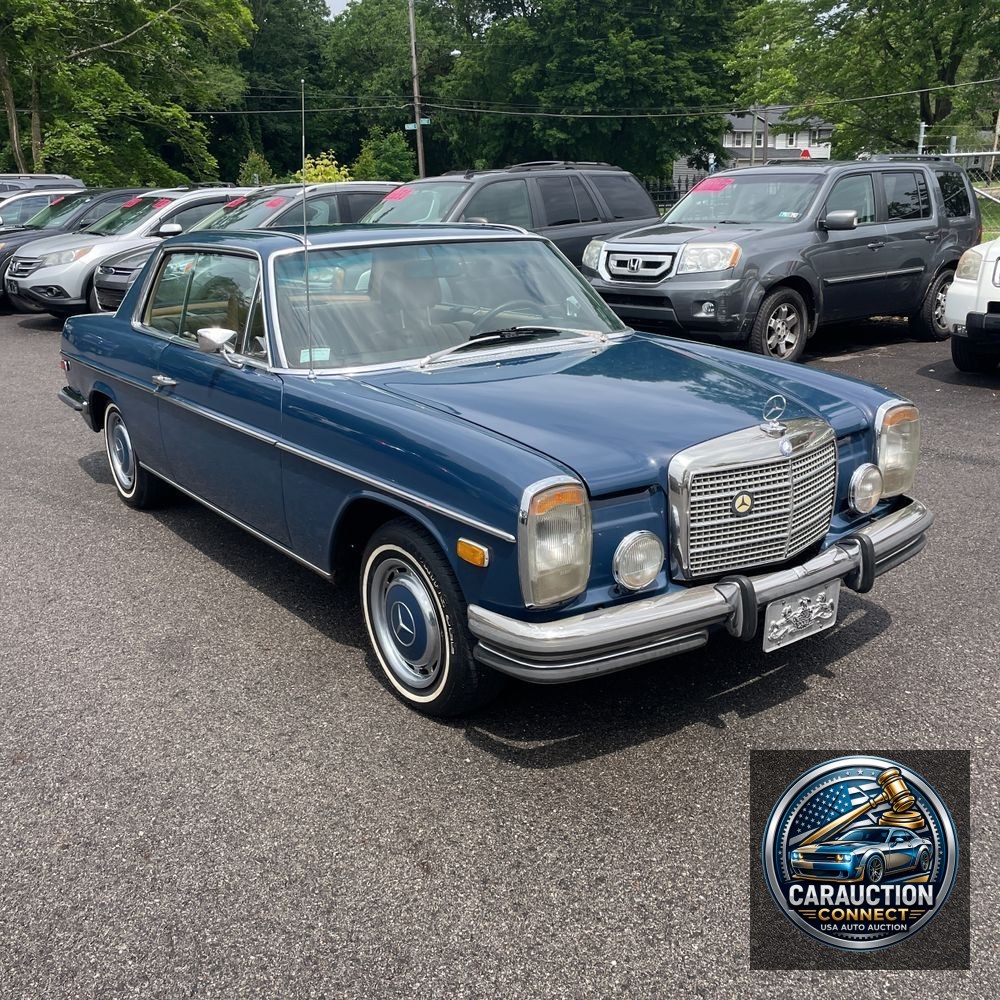 1973 Mercedes Benz  280 C C class