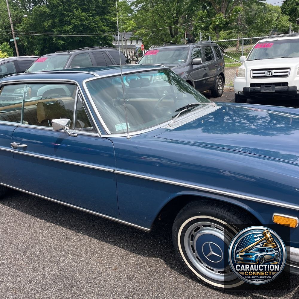 1973 Mercedes Benz  280 C C class