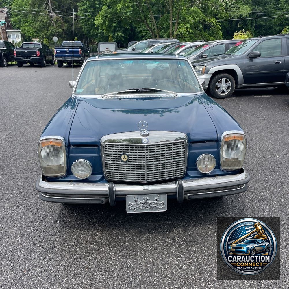 1973 Mercedes Benz  280 C C class