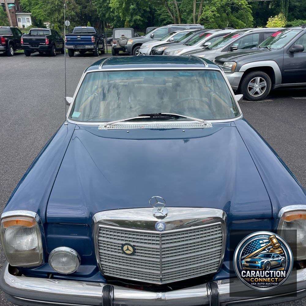 1973 Mercedes Benz  280 C C class