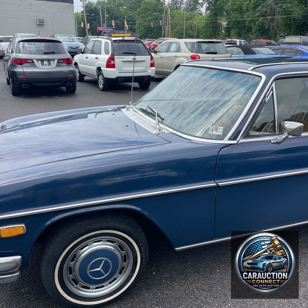 1973 Mercedes Benz  280 C C class