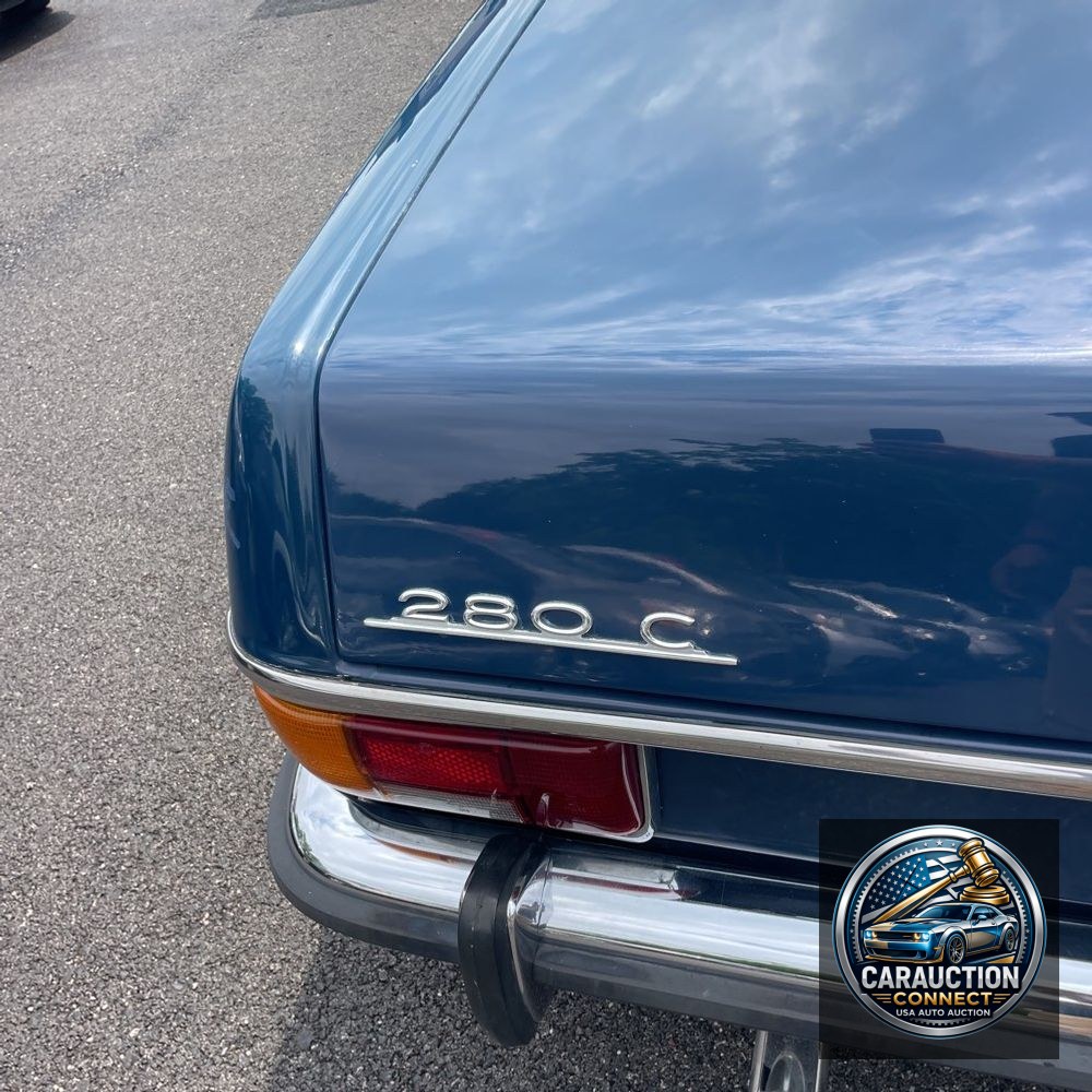 1973 Mercedes Benz  280 C C class