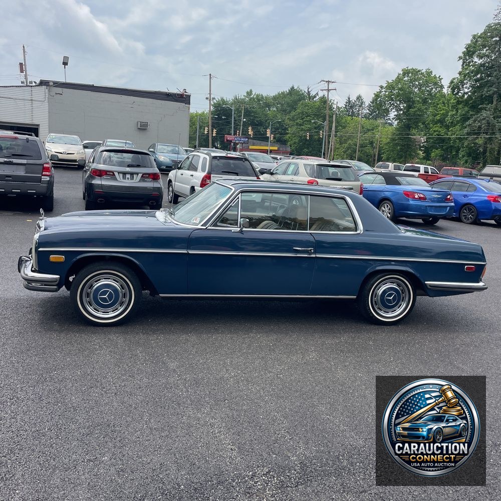 1973 Mercedes Benz  280 C C class