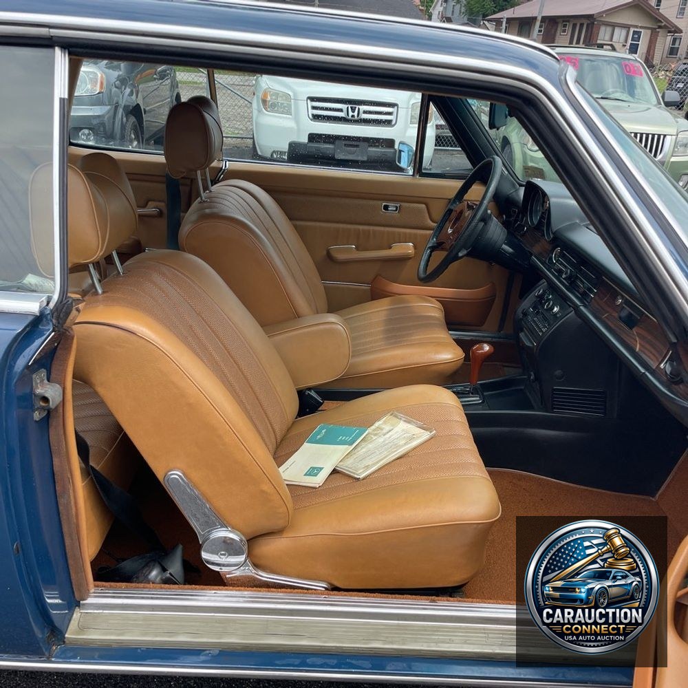 1973 Mercedes Benz  280 C C class
