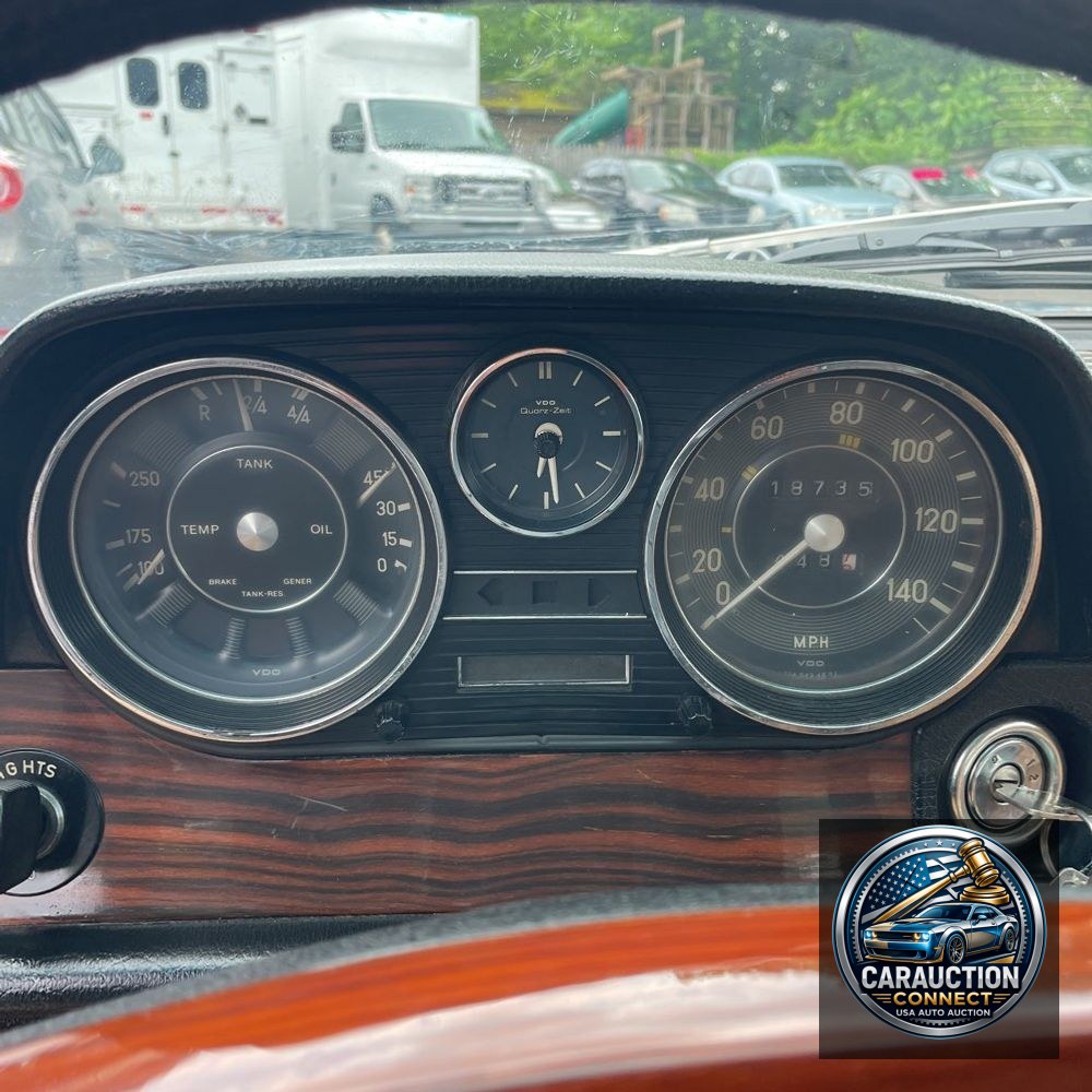 1973 Mercedes Benz  280 C C class