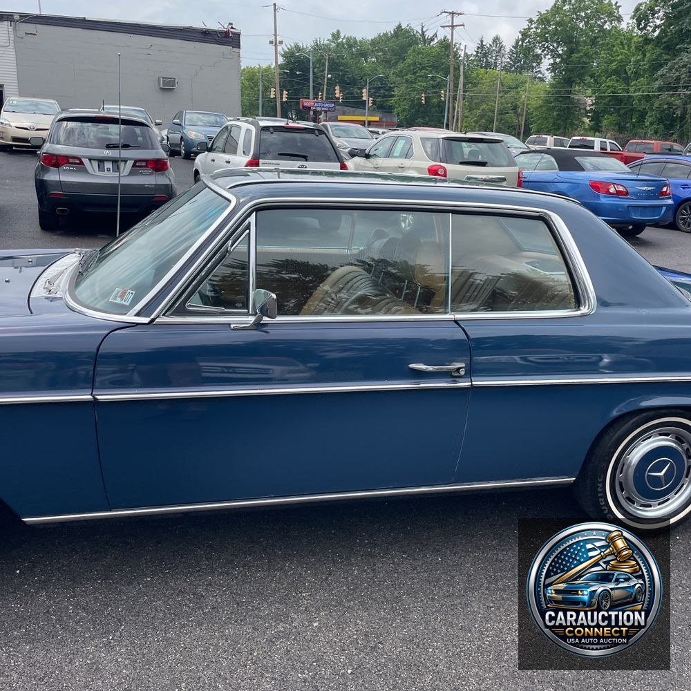 1973 Mercedes Benz  280 C C class