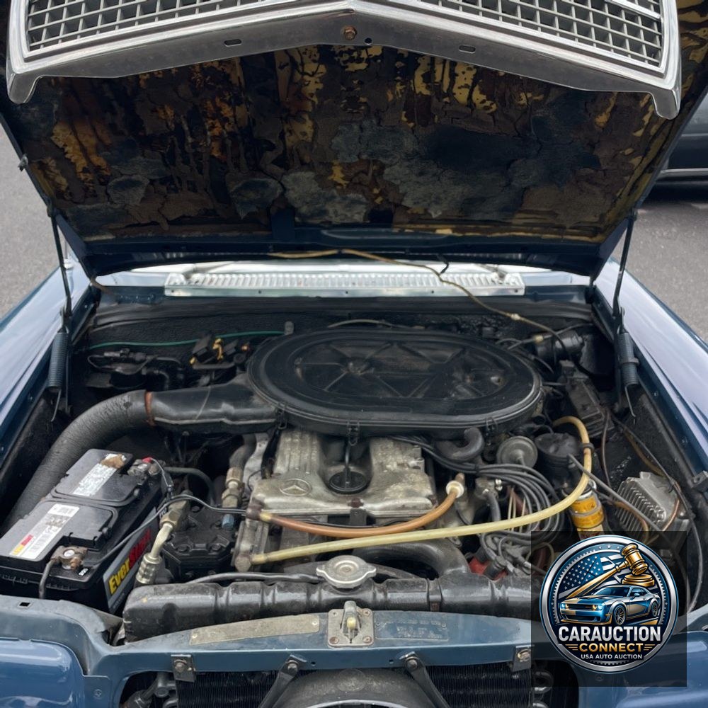 1973 Mercedes Benz  280 C C class