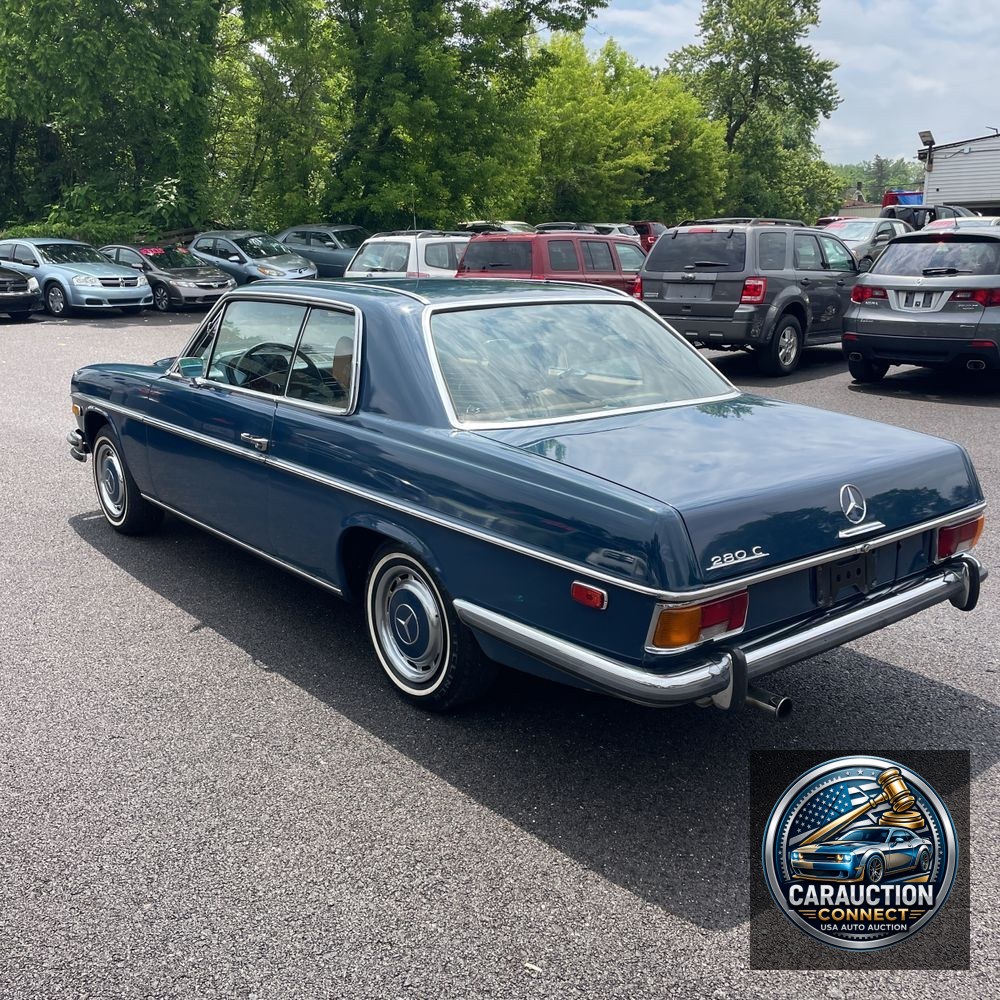 1973 Mercedes Benz  280 C C class